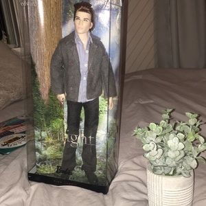 NIB Edward Pink Label Barbie